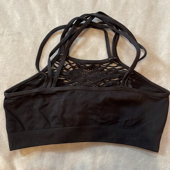 Beautifully handmade bedazzled performance/audition top - Picture 6 of 7